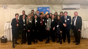 AQA launches Student Advisory Group at parliamentary reception