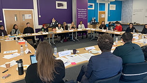 AQA Student Advisory Group hold first meeting